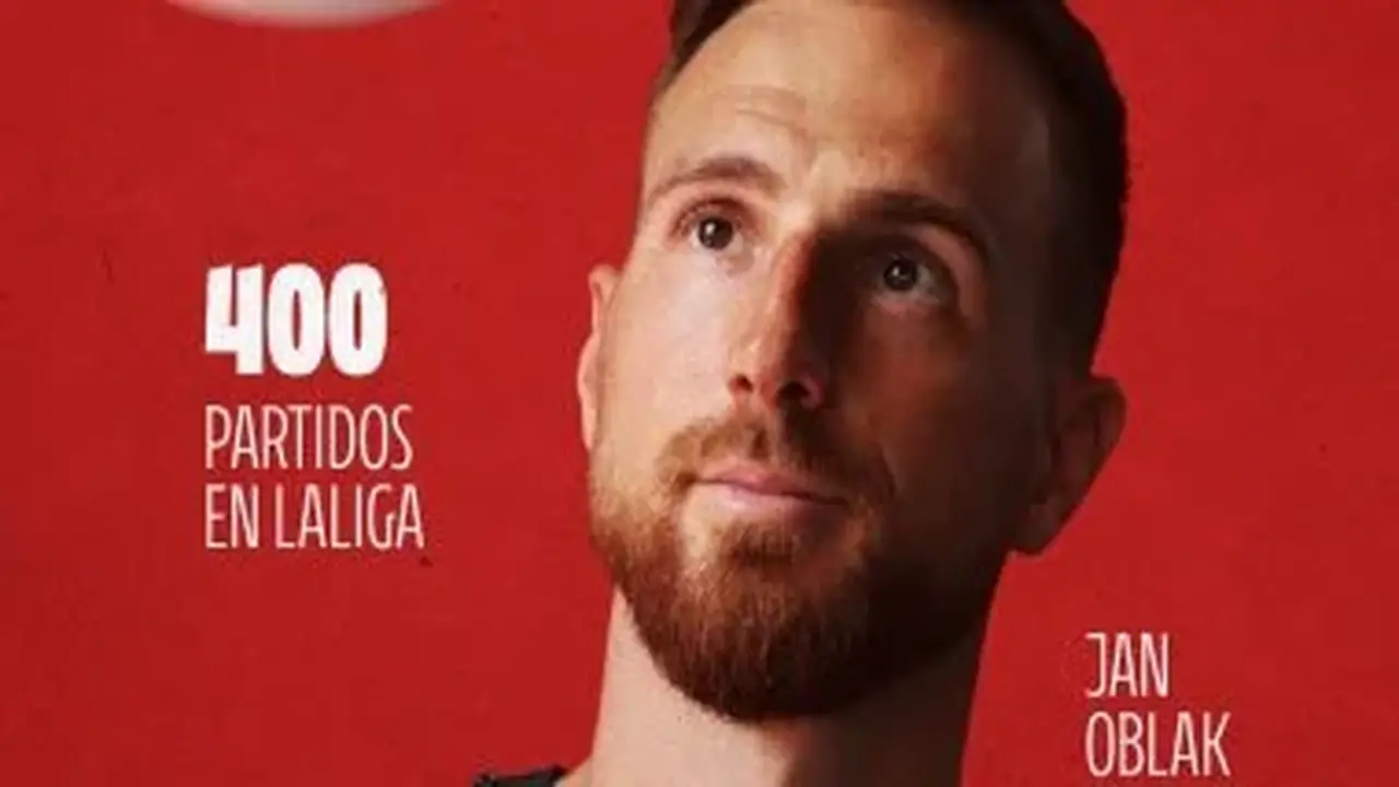 أوبلاك يحتفل بمباراته الـ400 في الليجا ولاعبو أتلتيكو مدريد يستعرضون كأس العالم