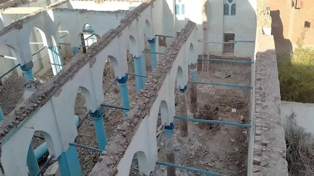 أوقاف أسيوط توضح أسباب تأخر تجديد مسجد اليوسفي