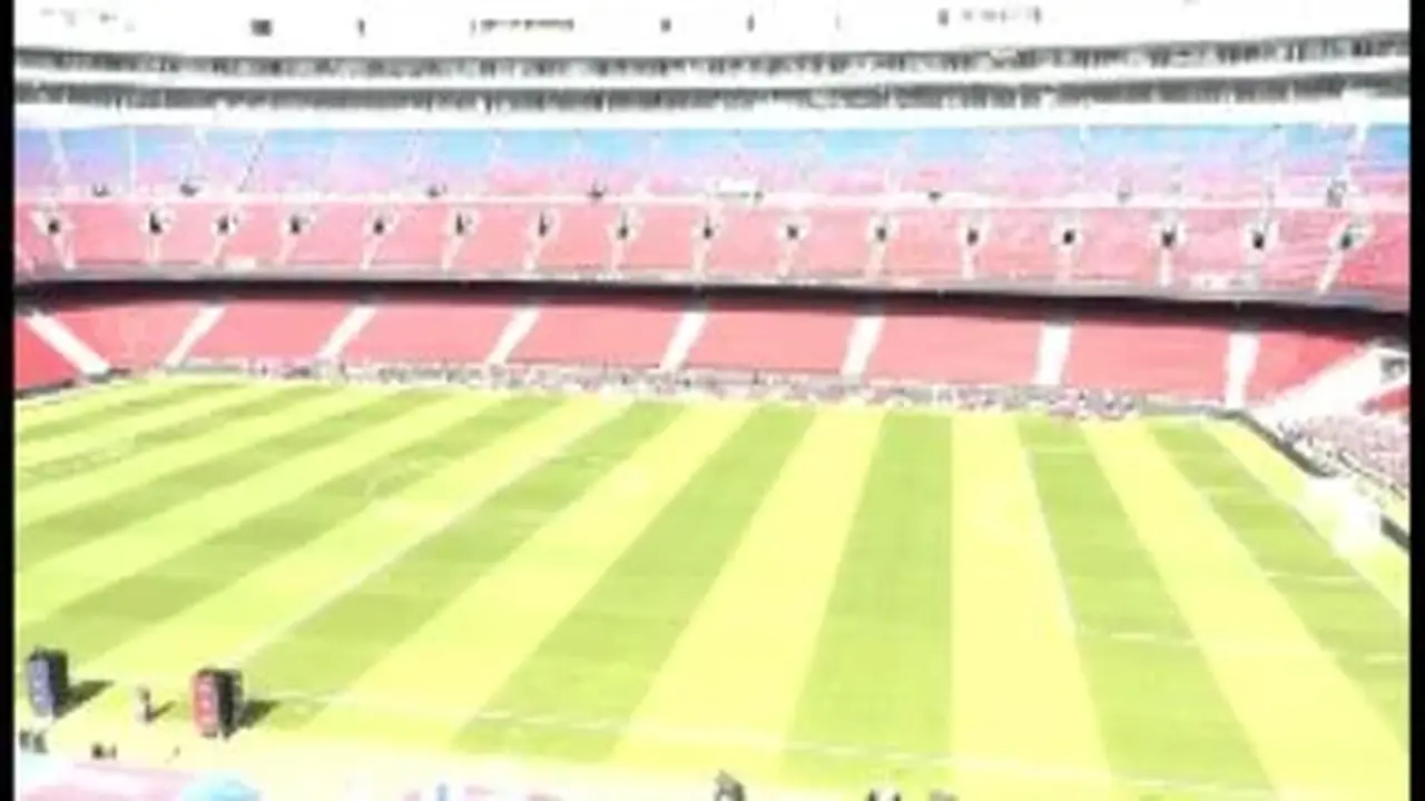 أون سبورت تعرض فيديو لملعب الكامب نو قبل مواجهة الأهلي وبرشلونة