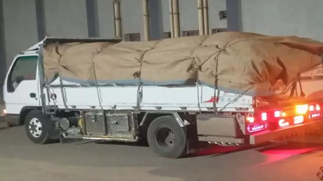 إحباط تهريب 77.7 طن من القمح المحلي في سوهاج