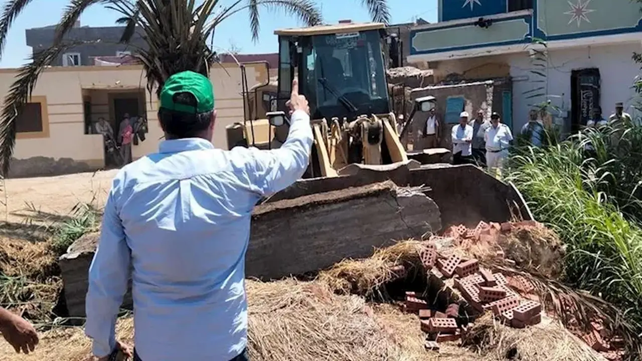 وزارة الزراعة تعلن إزالة 30 حالة تعدٍ على الأراضي الزراعية وأملاك الدولة في أغسطس