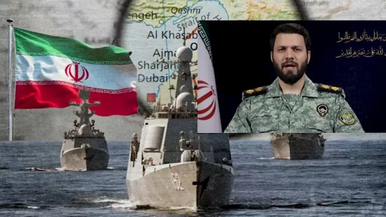 إيران تؤكد: لا عبور آمن في مضيق هرمز دون إذننا وإشرافنا