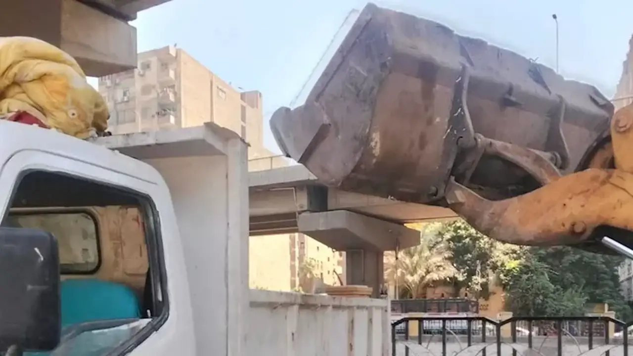 الجيزة تزيل تعديات على 150 فدانًا بالواحات استجابة لشكاوى المواطنين