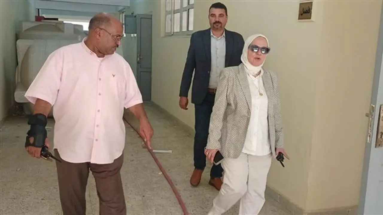 جولة تفقدية لمتابعة جاهزية مجمع الشبراويشي الجديد بالعباسية ودار السلام استعدادًا للعام الدراسي