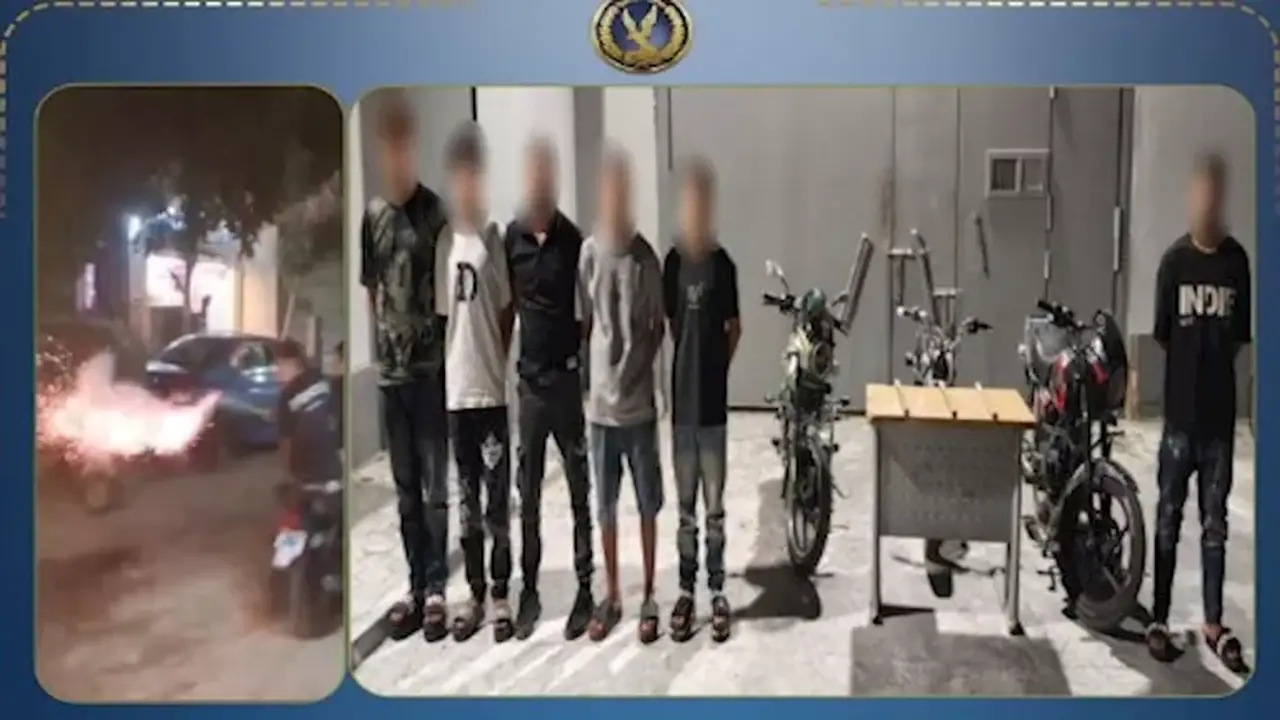 ضبط المتهمين في فيديو بلطجة المنيرة الغربية بعد استعراض القوة أمام منزل خصمهم