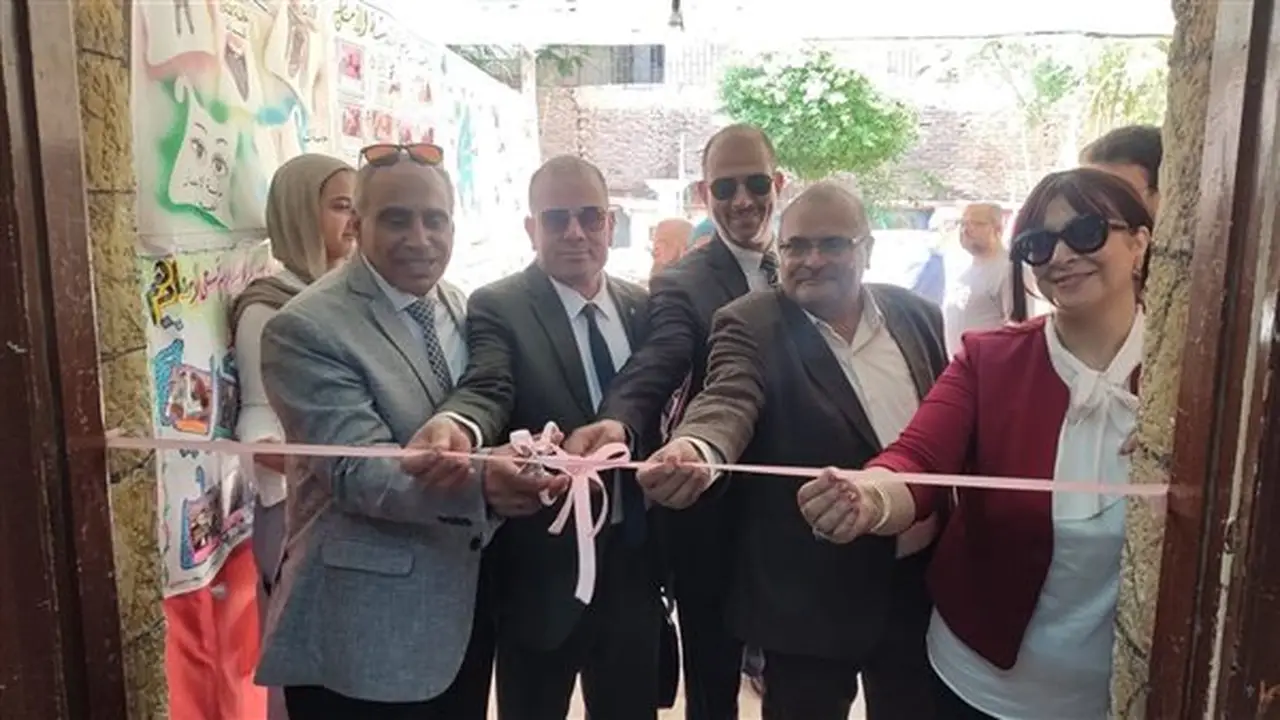 افتتاح معرض تنمية القدرات الصحفية بالنشاط الصيفي في الغربية