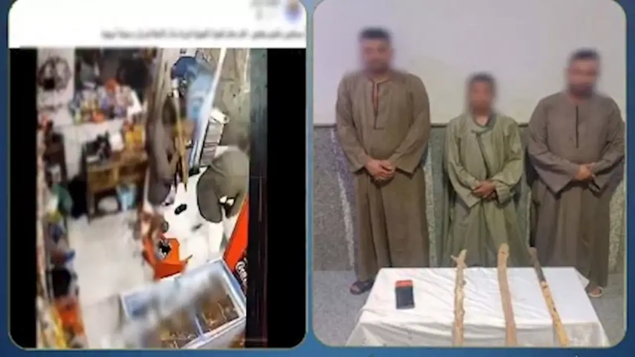 تفاصيل اقتحام محل وضرب مالكه في أسيوط: الداخلية تكشف ملابسات الحادث
