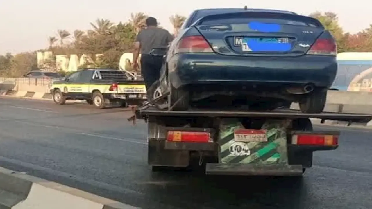 حادث تصادم قبل محطة طريق السويس يتسبب في تأخير حركة الأتوبيسات الترددية