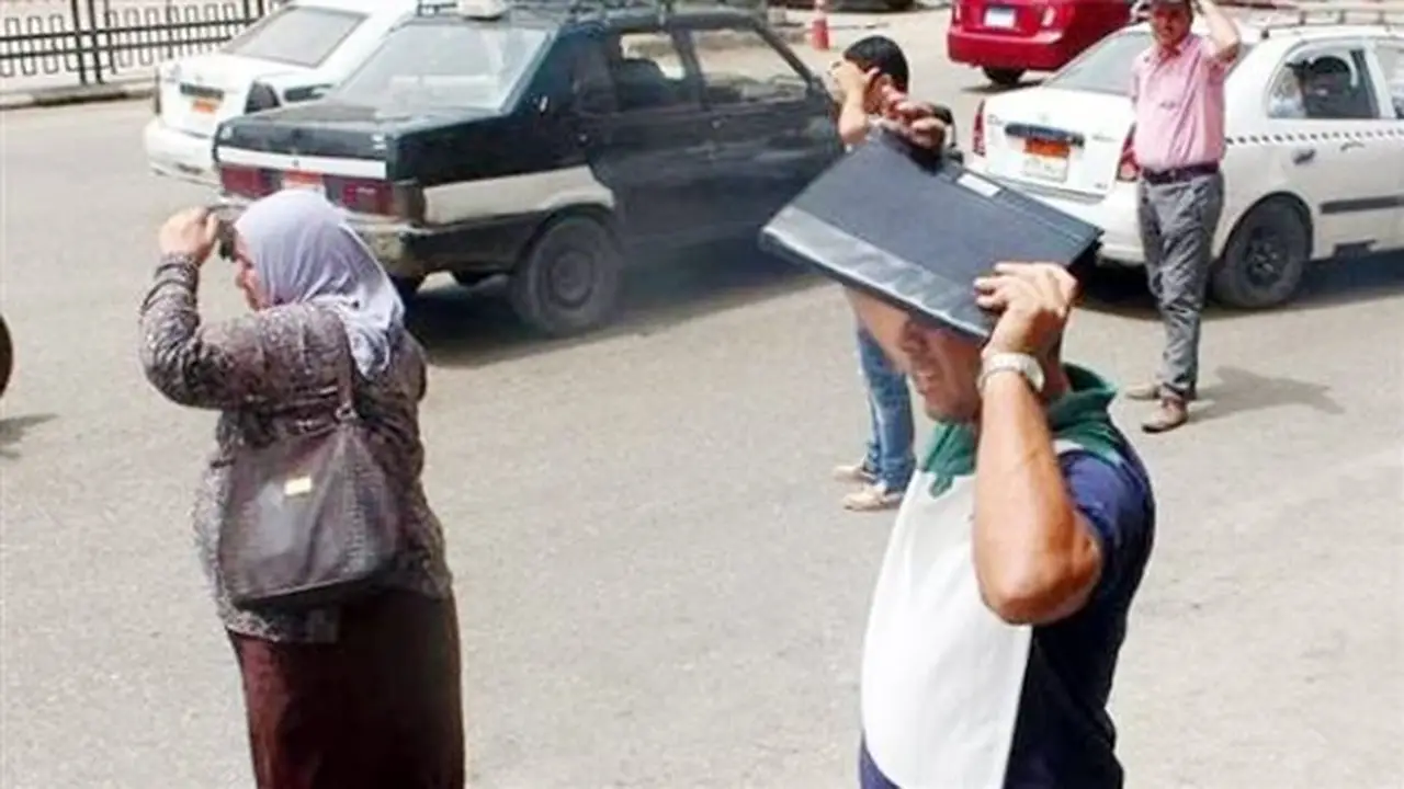 توقعات الأرصاد بانخفاض درجات الحرارة على السواحل غداً