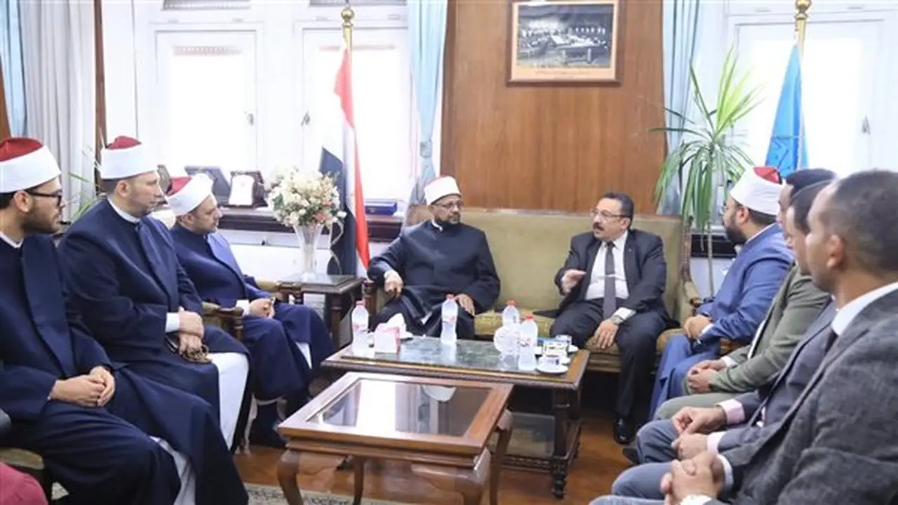 الأزهرية تستقبل أمين عام «البحوث الإسلامية» في جولة تفقدية لمنطقة الوعظ