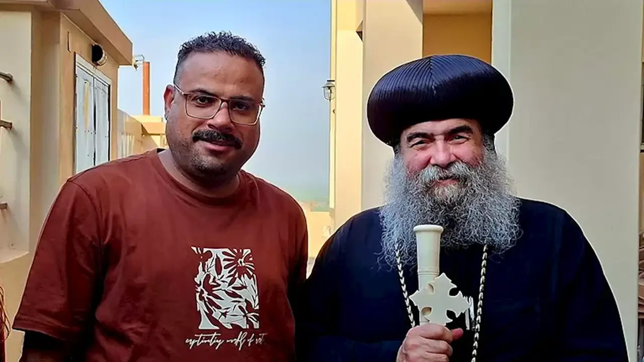 الأنبا يؤانس: السيسي يعزز مفهوم المواطنة بالأفعال وليس الشعارات