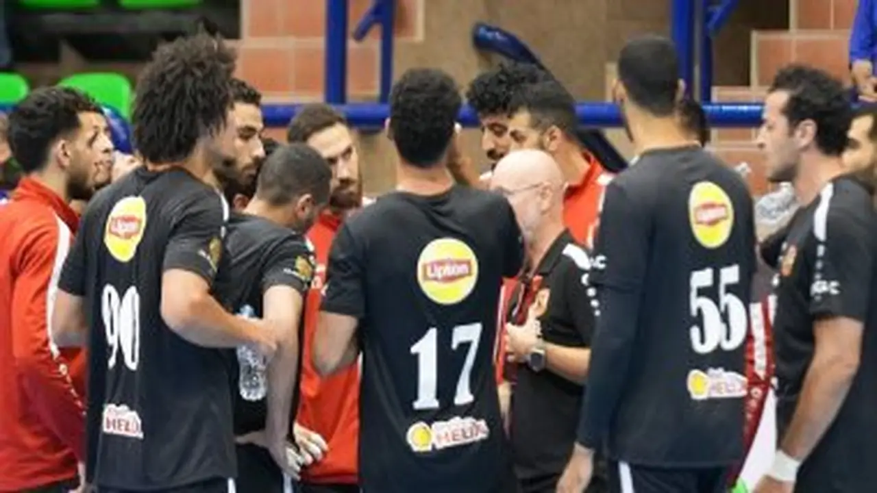 الأهلي يواجه ميلسونجين الألماني اليوم في بطولة البوسنة لكرة اليد
