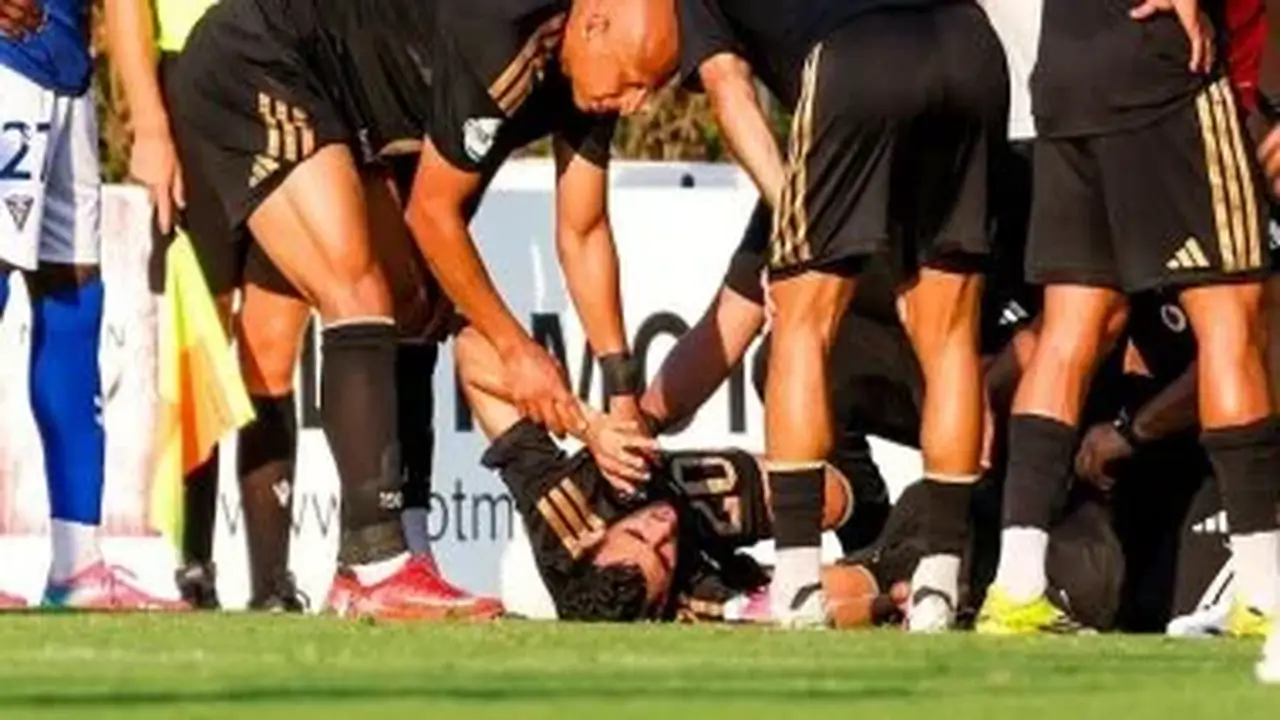 الأهلي يكشف عن إصابة يوسف بلعمري بقطع في الرباط الصليبي