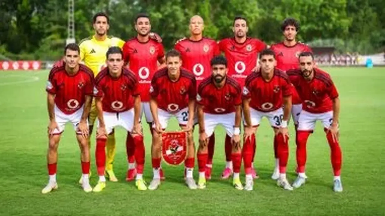 الأهلي يتأخر أمام يوروبا الإسباني 1-0 في الشوط الأول من المباراة الودية الثانية بإسبانيا