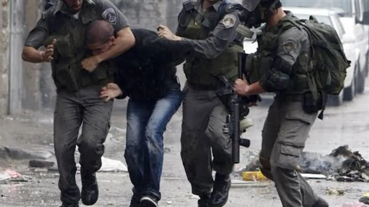 اعتقال فلسطيني في مسافر يطا جنوب الخليل