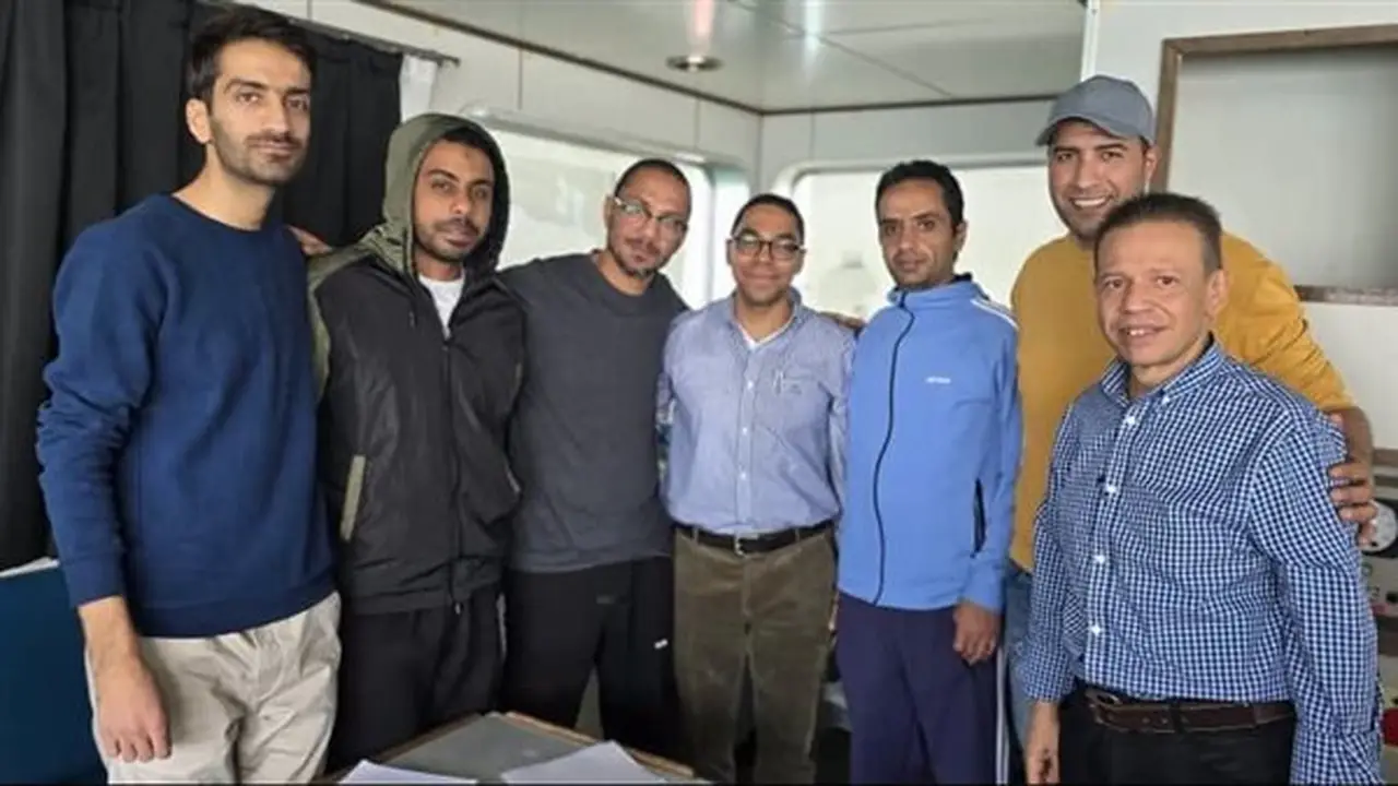 الإفراج عن البحارة المصريين المحتجزين على السفينة “ريم الخليج” في إيران