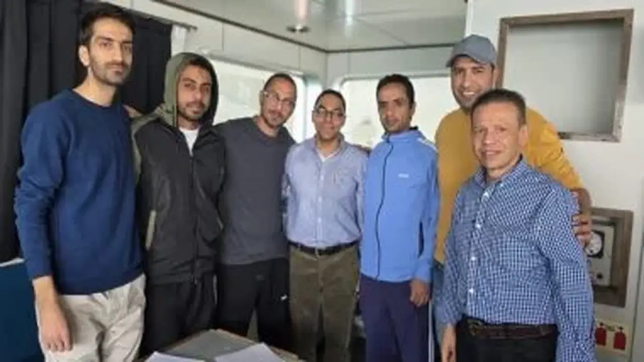 الإفراج عن البحارة المصريين المحتجزين على السفينة “ريم البحار” في إيران