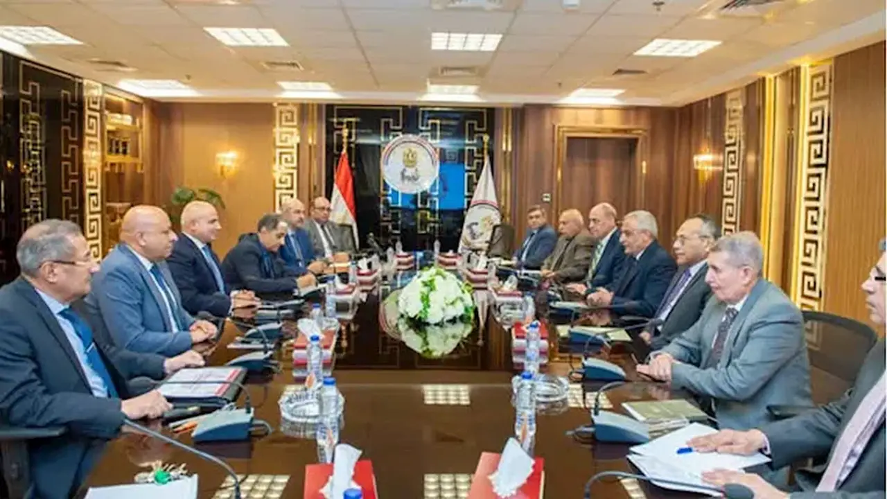 الإنتاج الحربي يعزز التعاون مع اقتصادية قناة السويس لدعم الاستثمارات والمشروعات