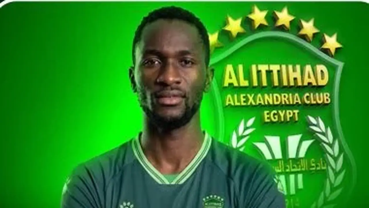 الاتحاد السكندري يضم باسكال فيرى على سبيل الإعارة من بيراميدز