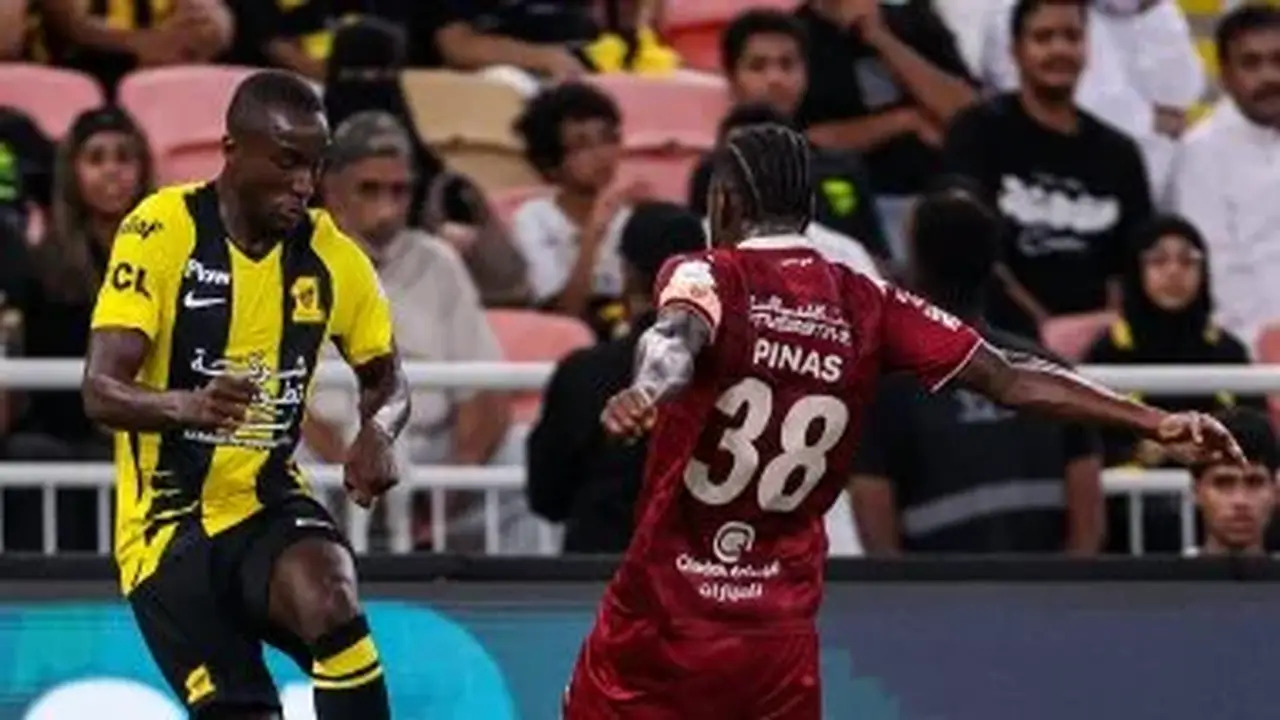 الاتحاد يتعادل مع الخلود في افتتاح الدوري السعودي للمحترفين