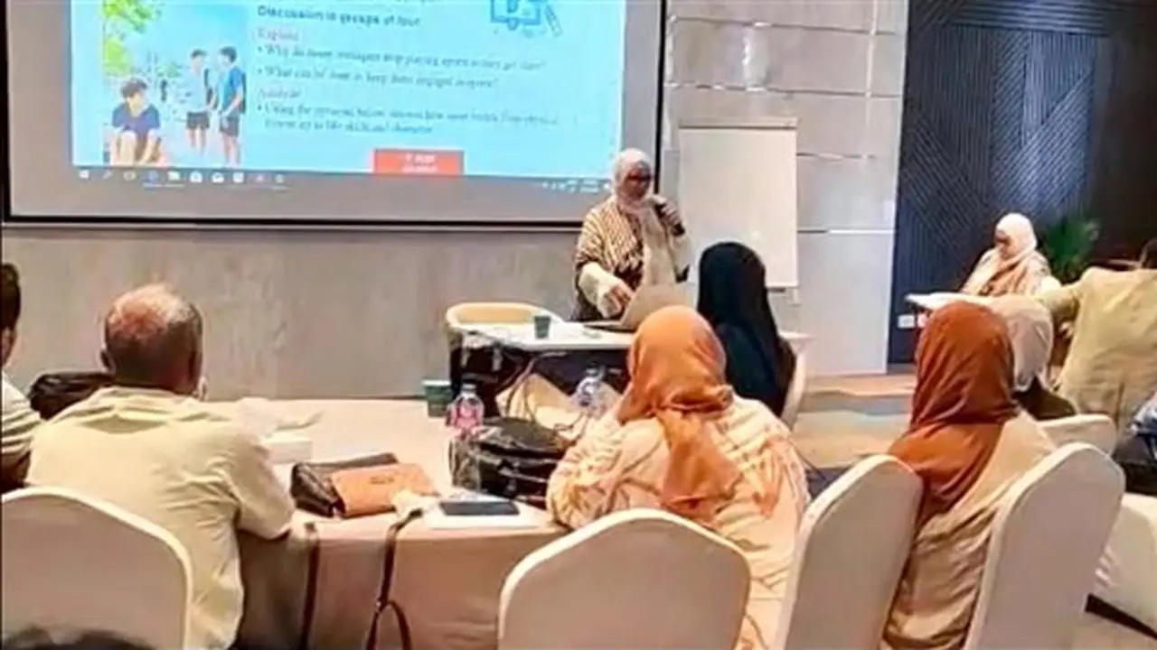 وزارة التربية والتعليم تطلق المرحلة الثالثة من البرنامج التدريبي للمعلمين