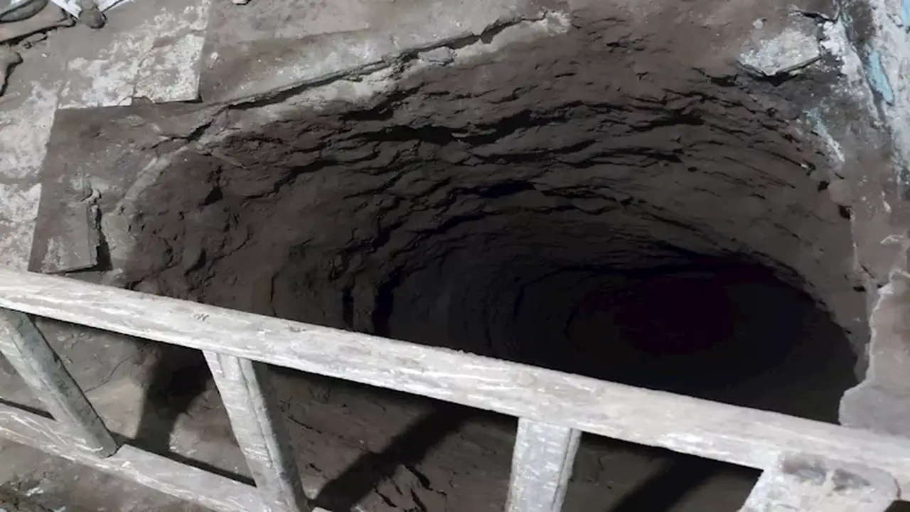 مصرع كهربائي أثناء التنقيب عن الآثار في جبل أسيوط الغربي