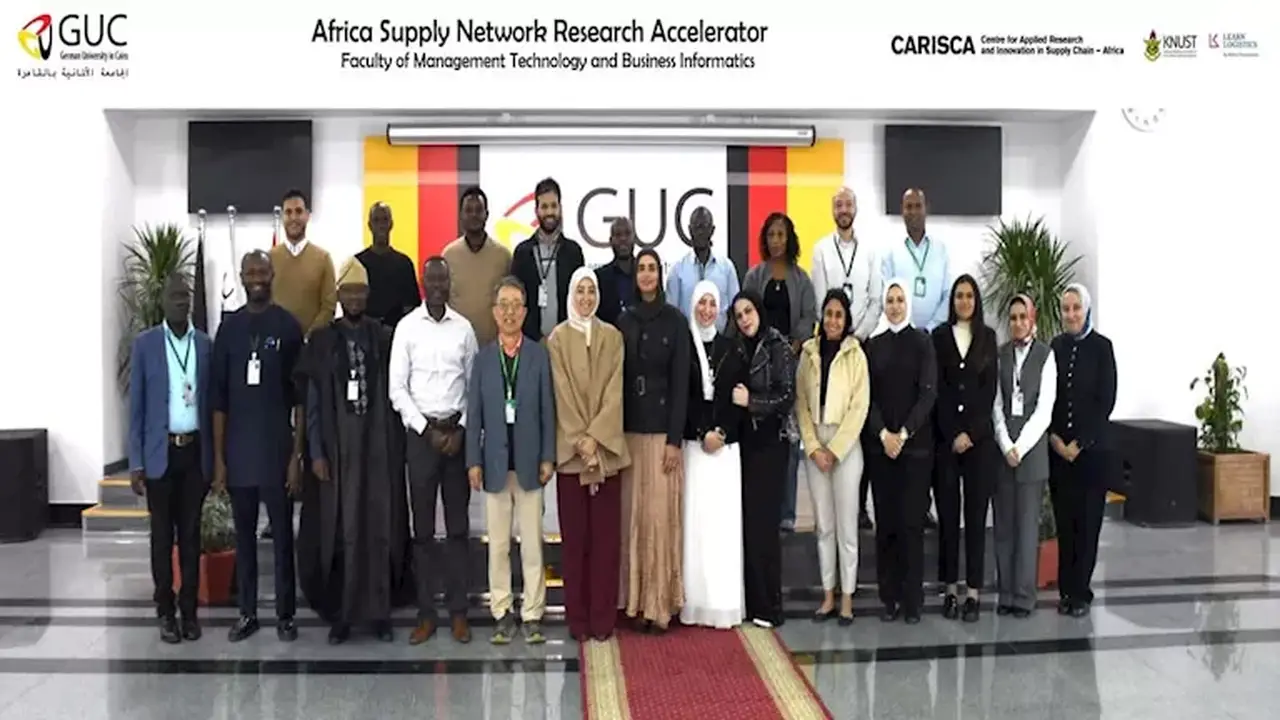 الجامعة الألمانية بالقاهرة تستضيف قمة أكاديمية حول تطوير إدارة التكنولوجيا وسلاسل الإمداد في إفريقيا