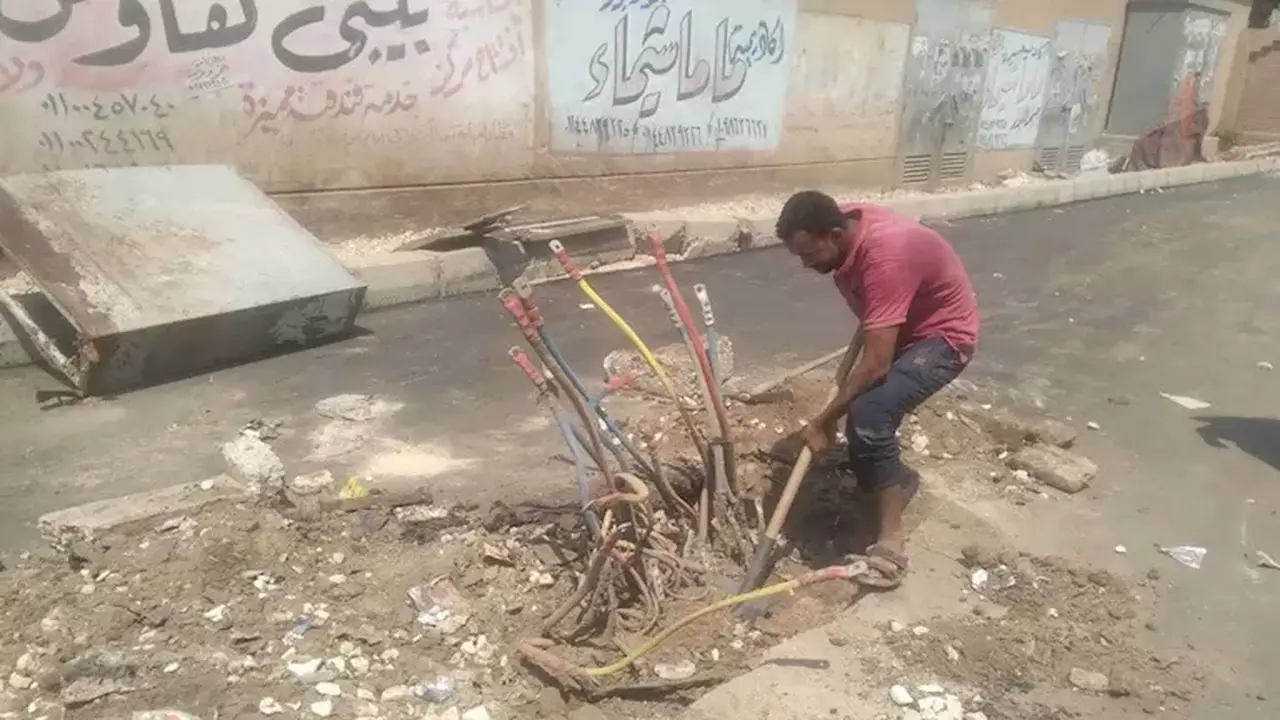 الجيزة تواصل جهودها في تحسين الخدمات من خلال حملات نظافة وصيانة استجابة لشكاوى المواطنين