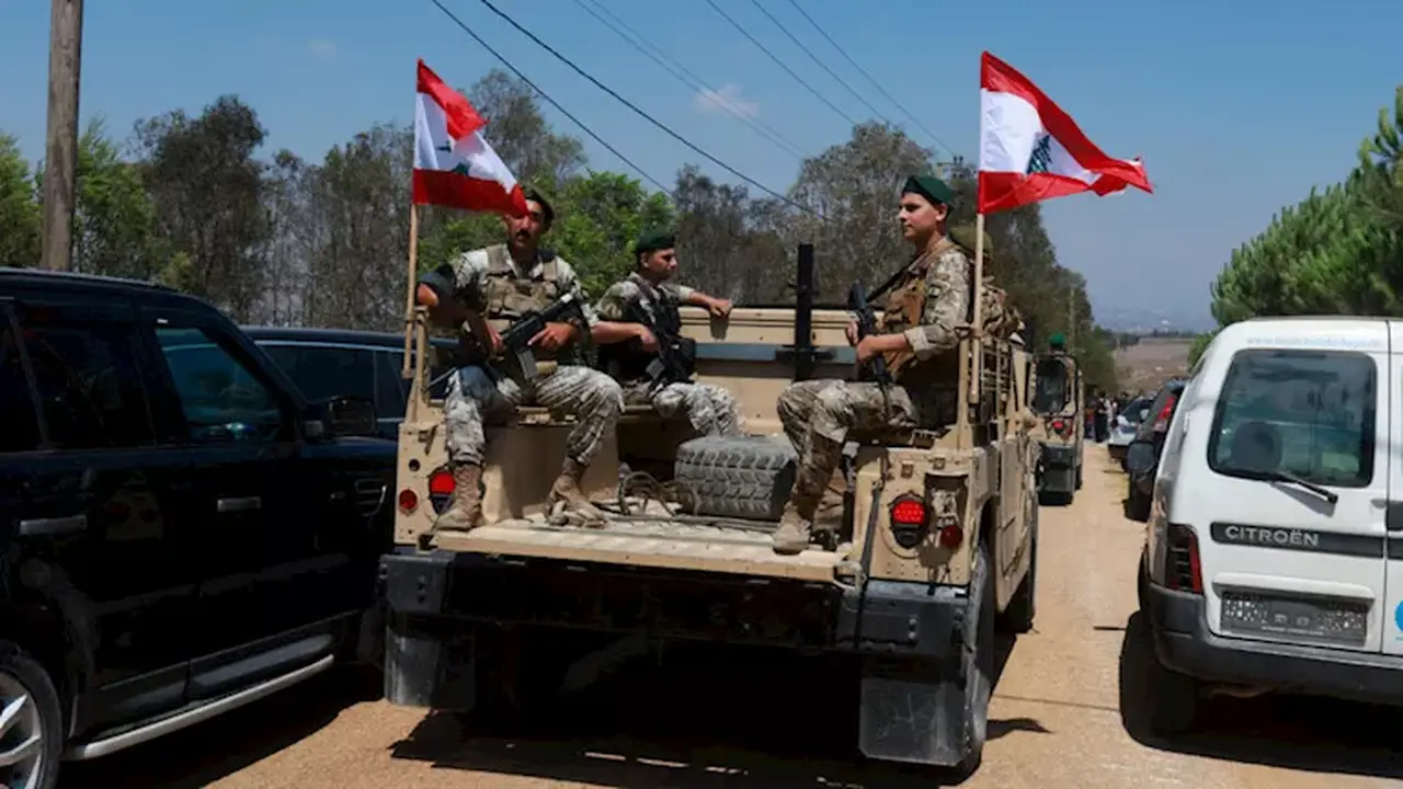 الجيش اللبناني: إسرائيل تواصل انتهاك التفاهمات والقوانين الدولية في الجنوب