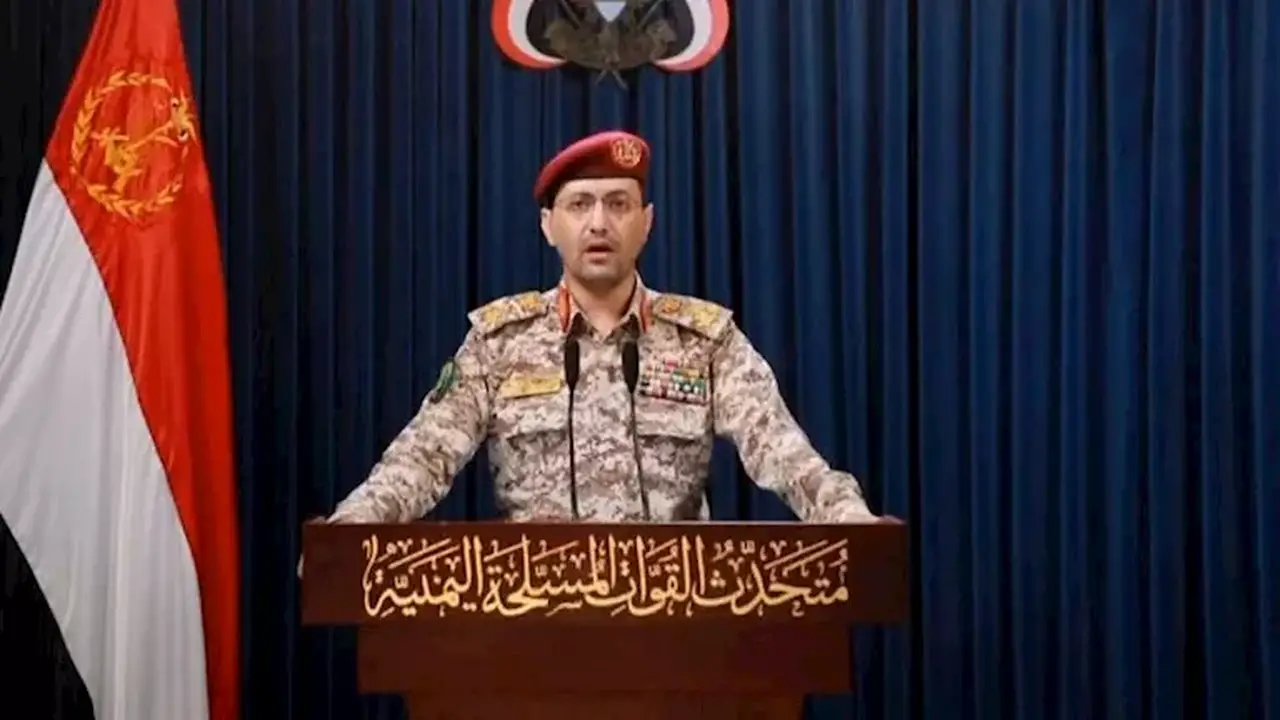 العميد يحيى سريع: الحوثيون ينفذون عمليتين عسكريتين ضد السعودية