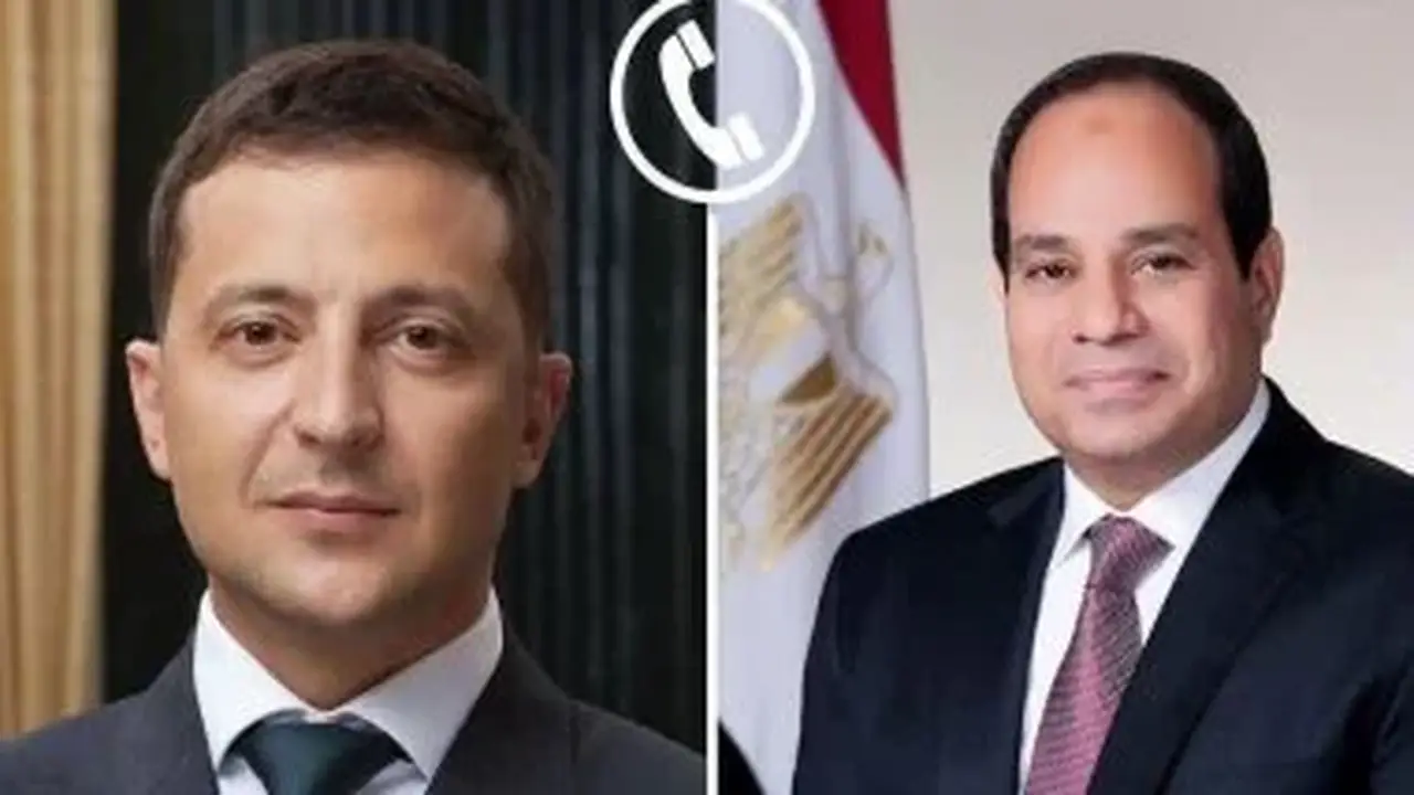 السيسي: مصر مستعدة لدعم جهود التسوية السياسية للأزمة الروسية الأوكرانية
