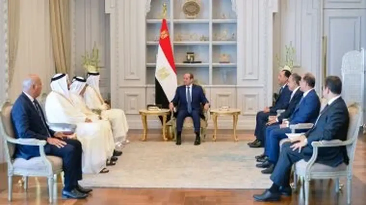 الرئيس السيسي يؤكد رفض مصر لأي مساس بسيادة واستقرار الدول العربية
