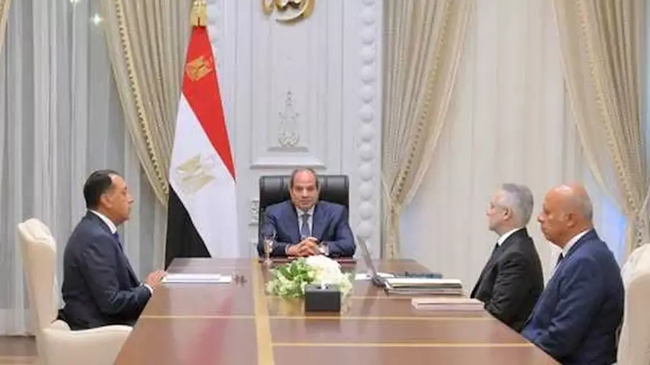 اجتماع الرئيس السيسي مع مدبولي ووزير العدل: تفاصيل مشروع مدينة العدالة