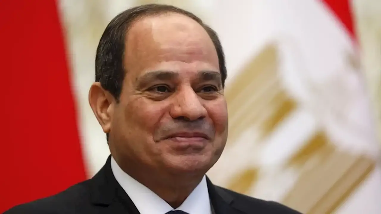 الرئيس السيسي يستقبل المشير خليفة حفتر.. تفاصيل اللقاء