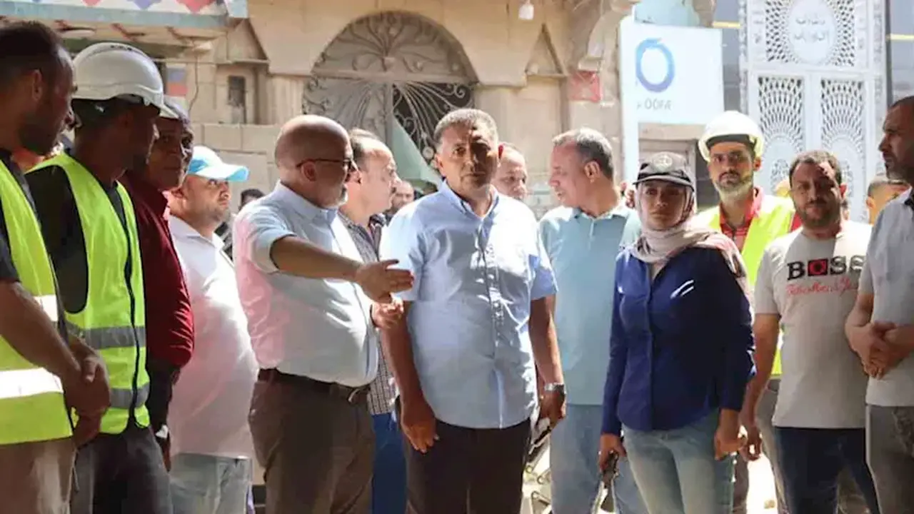 تفاصيل خطة تطوير أنفاق الخصوص بالقليوبية: الرصف والصرف والإنارة – صور