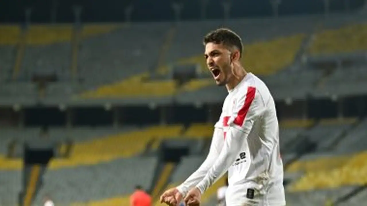 الزمالك يتواصل مع سيف جعفر لحل أزمة فسخ العقد