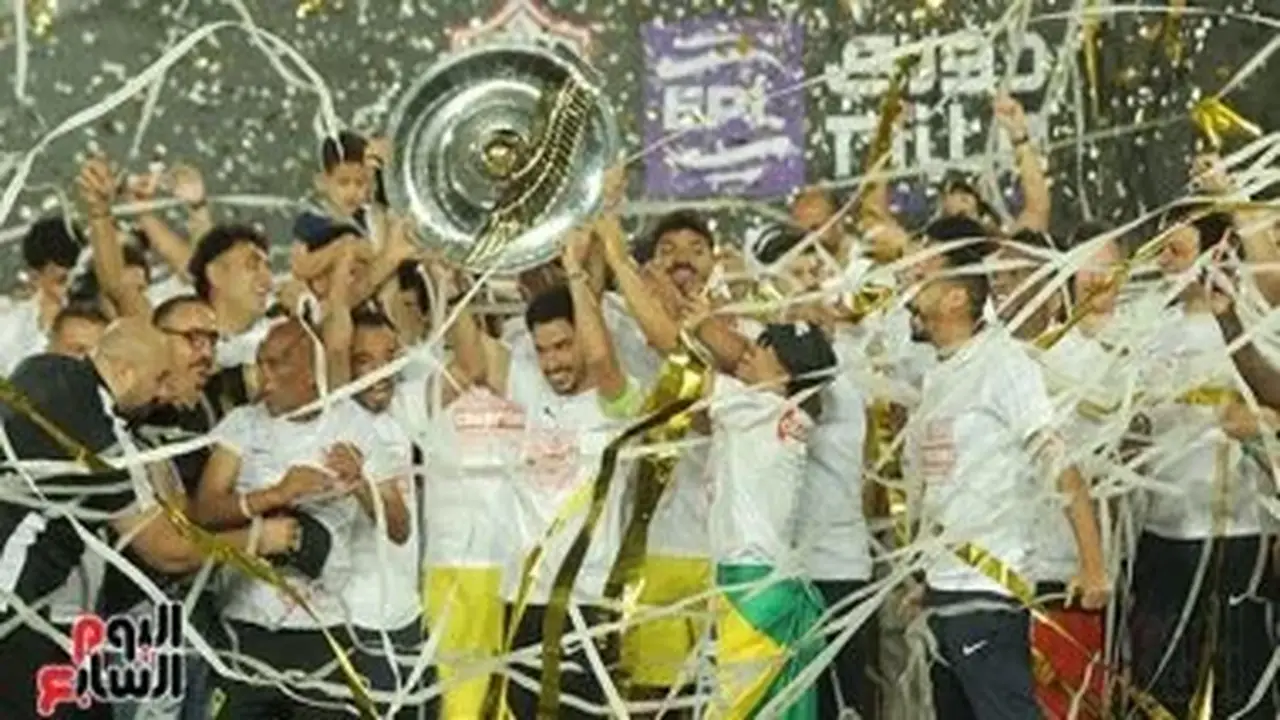 الزمالك يبدأ رحلة الدفاع عن لقب الدوري أمام الاتحاد السكندري الليلة