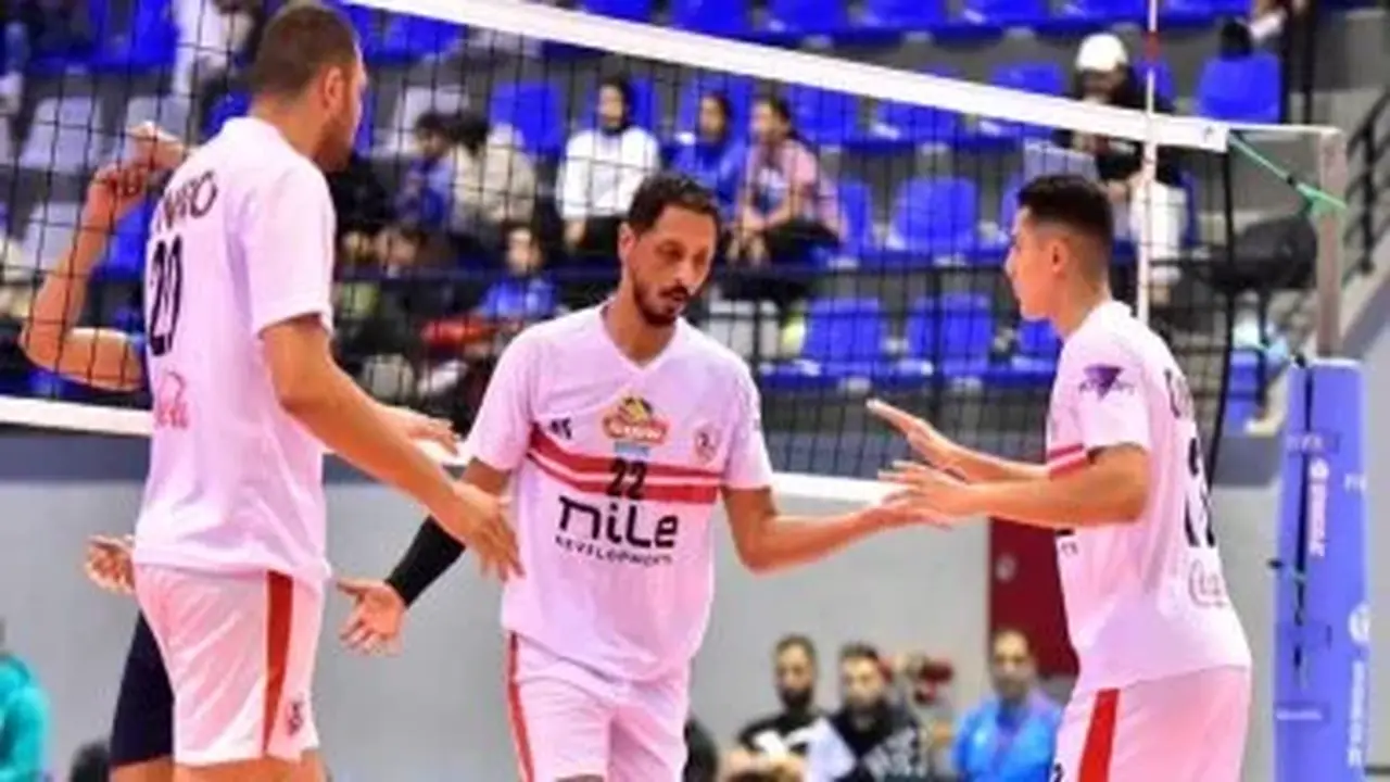 الزمالك يلتزم بصرف مستحقات رجال الطائرة الأسبوع المقبل