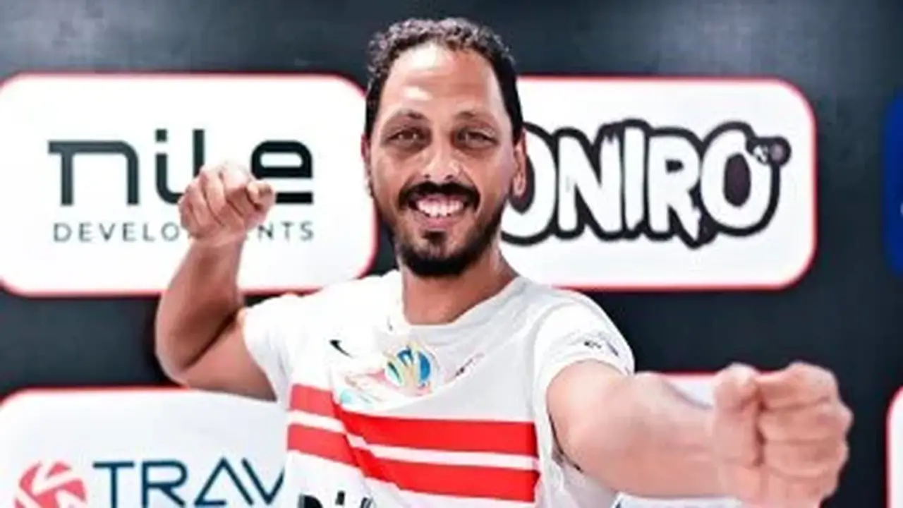 الزمالك يتعاقد مع محمد مصطفى «لعبة» لتعزيز فريق الكرة الطائرة