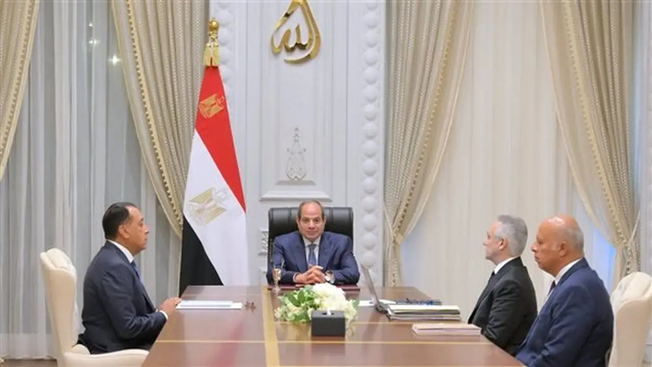 السيسي يؤكد على أهمية سرعة تنفيذ أحكام دعاوى النفقات وتعزيز الأمن السيبراني