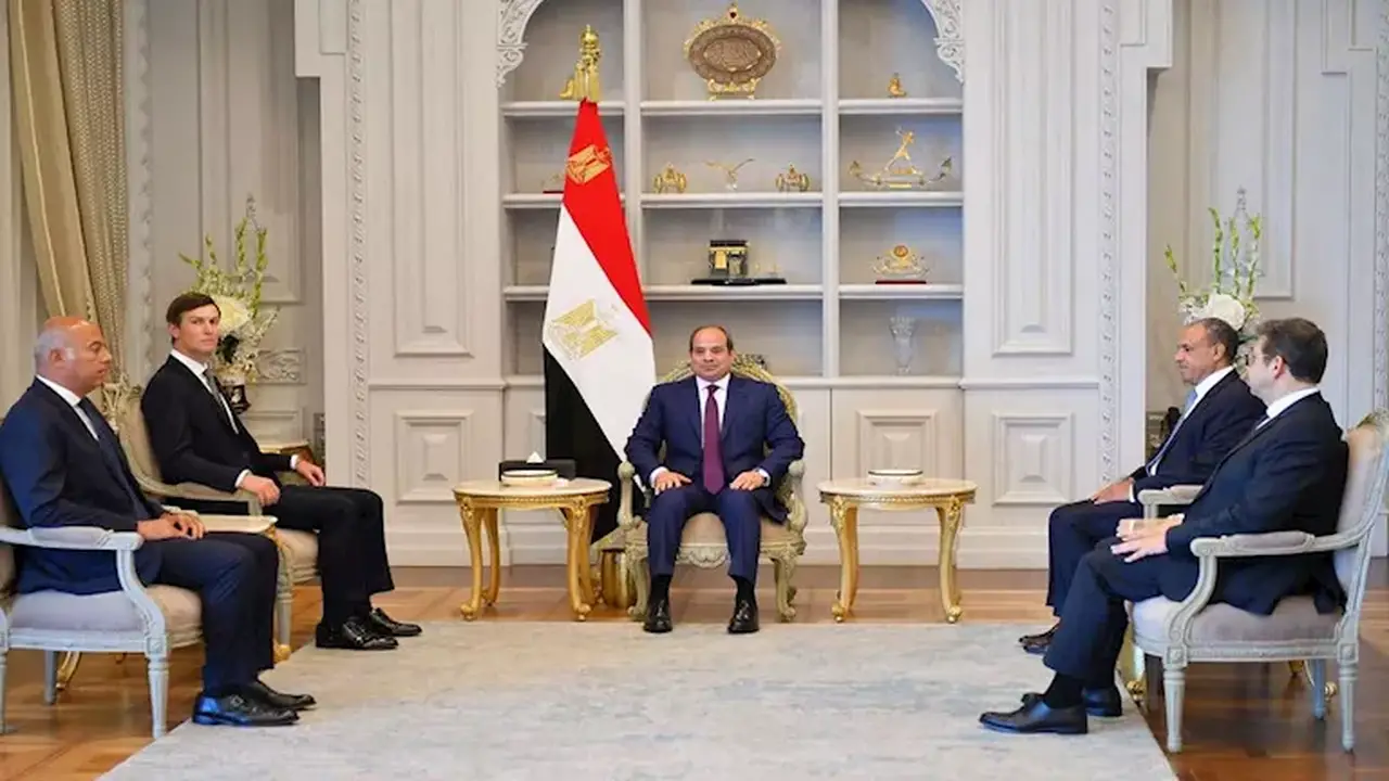 السيسي يستقبل كوشنر في العلمين لمناقشة قضايا غزة وأمن الشرق الأوسط
