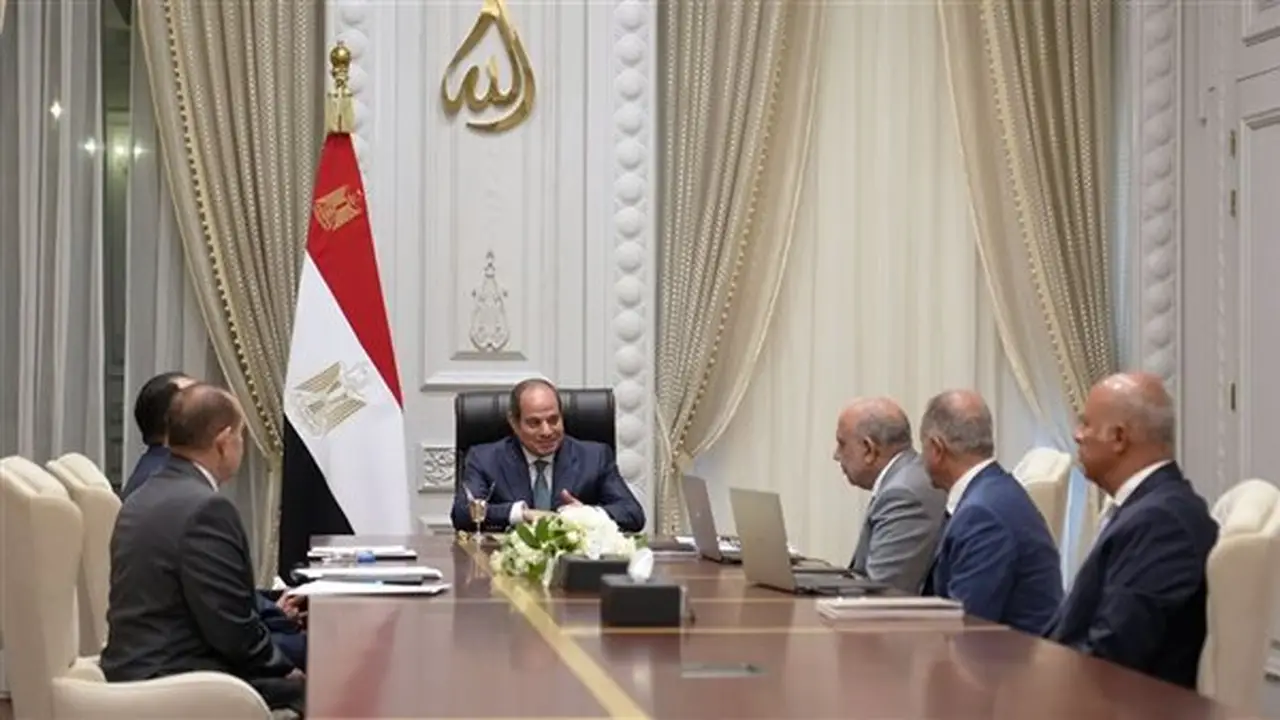 السيسي يستعرض مستجدات تنفيذ الاستراتيجية الوطنية للطاقة الجديدة والمتجددة