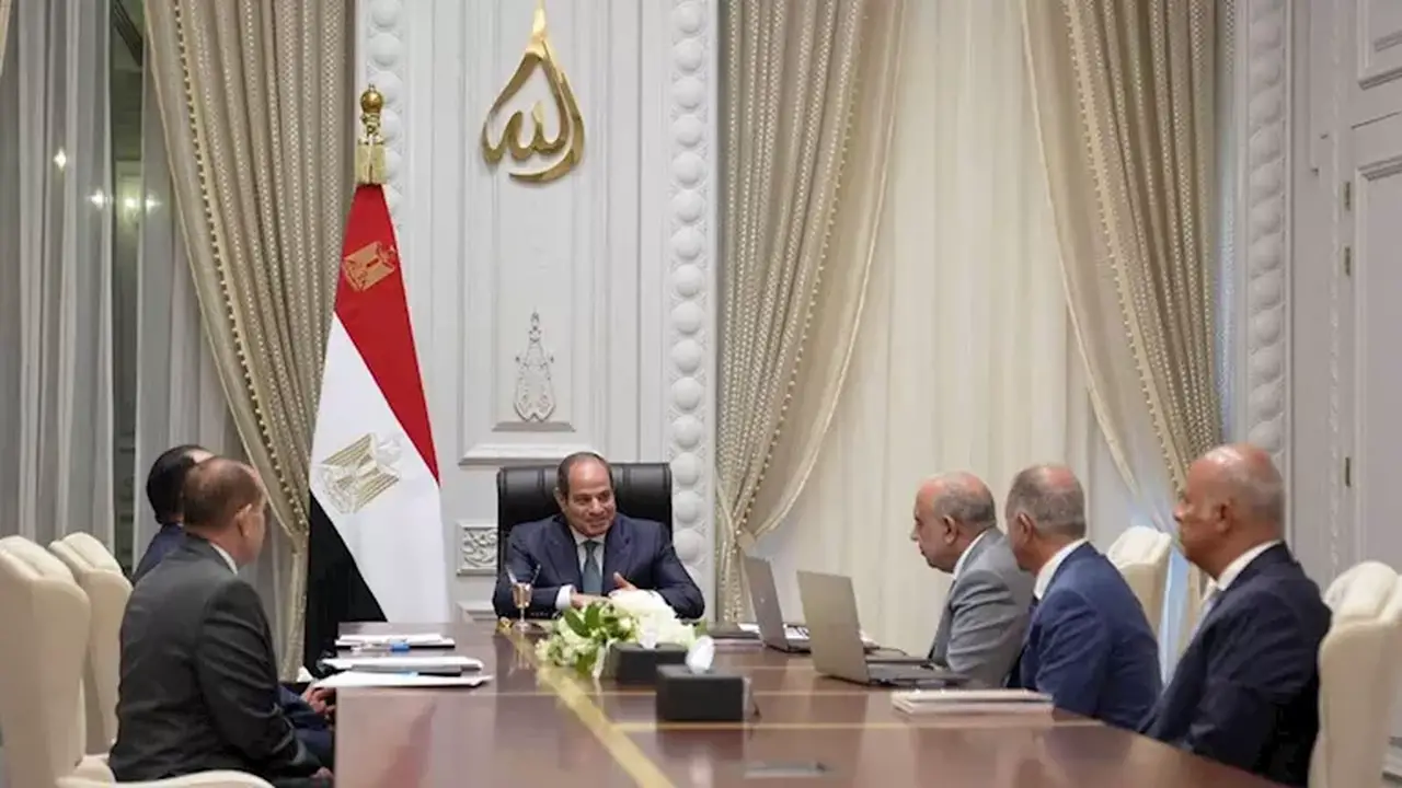 السيسي يؤكد على أهمية تعزيز التصنيع المحلي للرمال السوداء والأسمدة