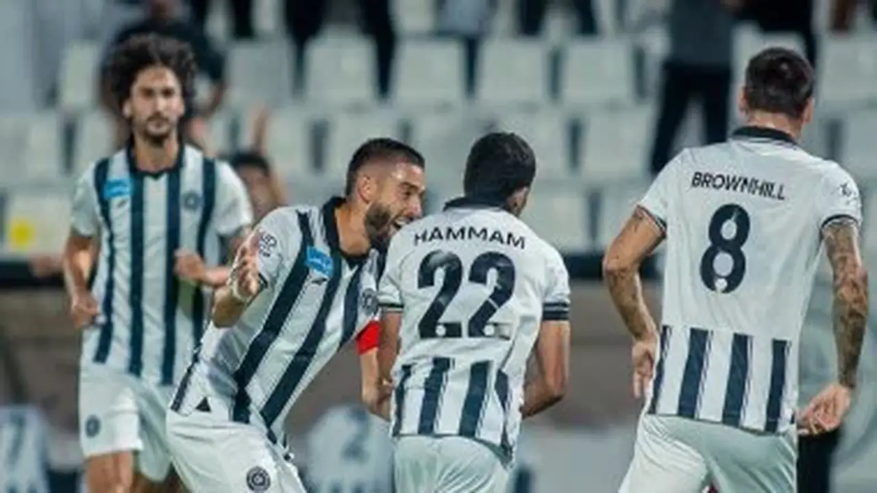 الشباب والقادسية يتعادلان 1-1 في شوط أول مثير (فيديو)