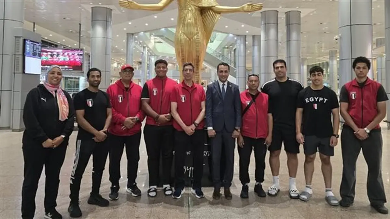 استقبال حافل لأبطال ألعاب القوى المصريين بعد تألقهم في بطولة العالم