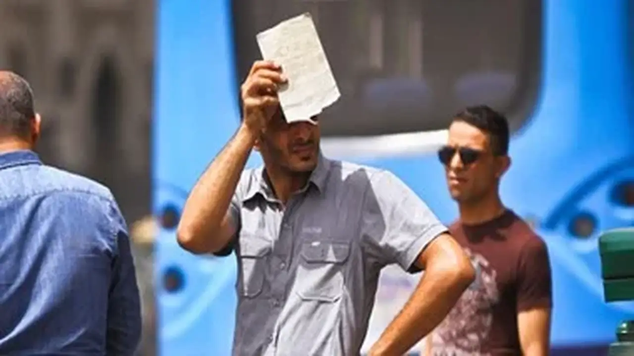 توقعات الطقس اليوم: انخفاض طفيف وحرارة شديدة على معظم المناطق