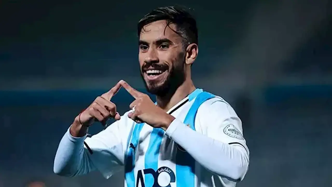 القبض على ناصر ماهر لاعب بيراميدز تنفيذًا لحكم قضائي