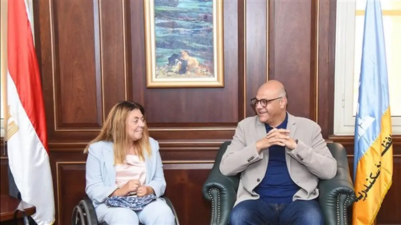 اجتماع بين المجلس القومي للإعاقة ومحافظ الإسكندرية لبحث دعم ذوي الهمم