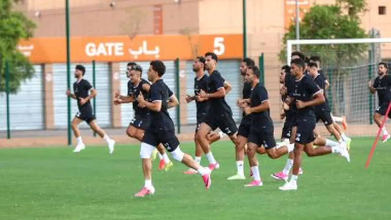 المصري يواصل تدريباته في معسكر المغرب قبل العودة إلى القاهرة
