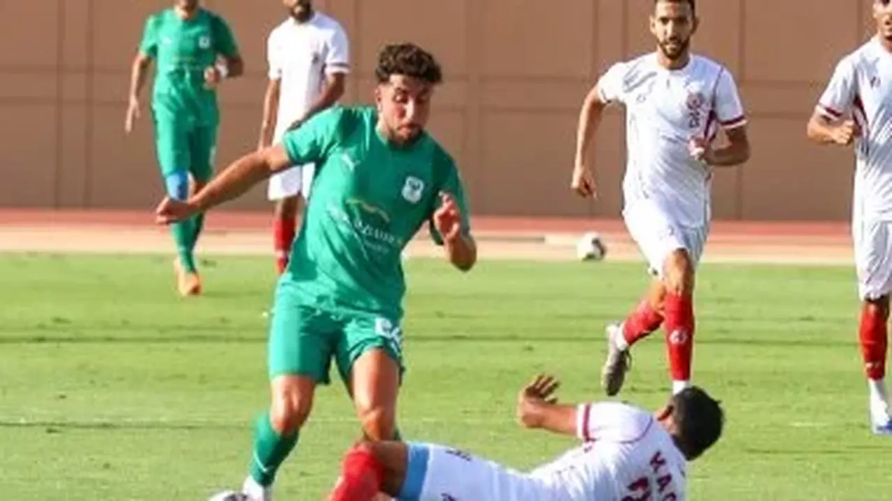 المصري يتغلب على الكوكب المراكشي بثلاثية نظيفة في مباراة ودية